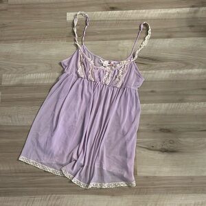 XL Victoria’s Secret babydoll nightie lingerie extra large